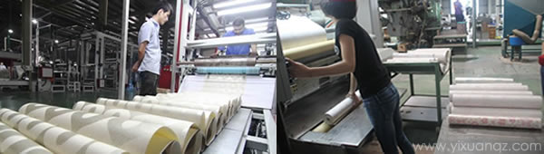 蜜桃在线视频免费观看牆紙生產工藝