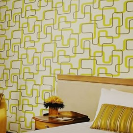 百分百時尚100%cosmo牆紙樣本展示