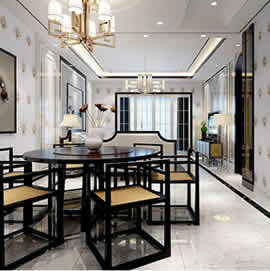 真絲刺繡牆布廠家效果圖展示